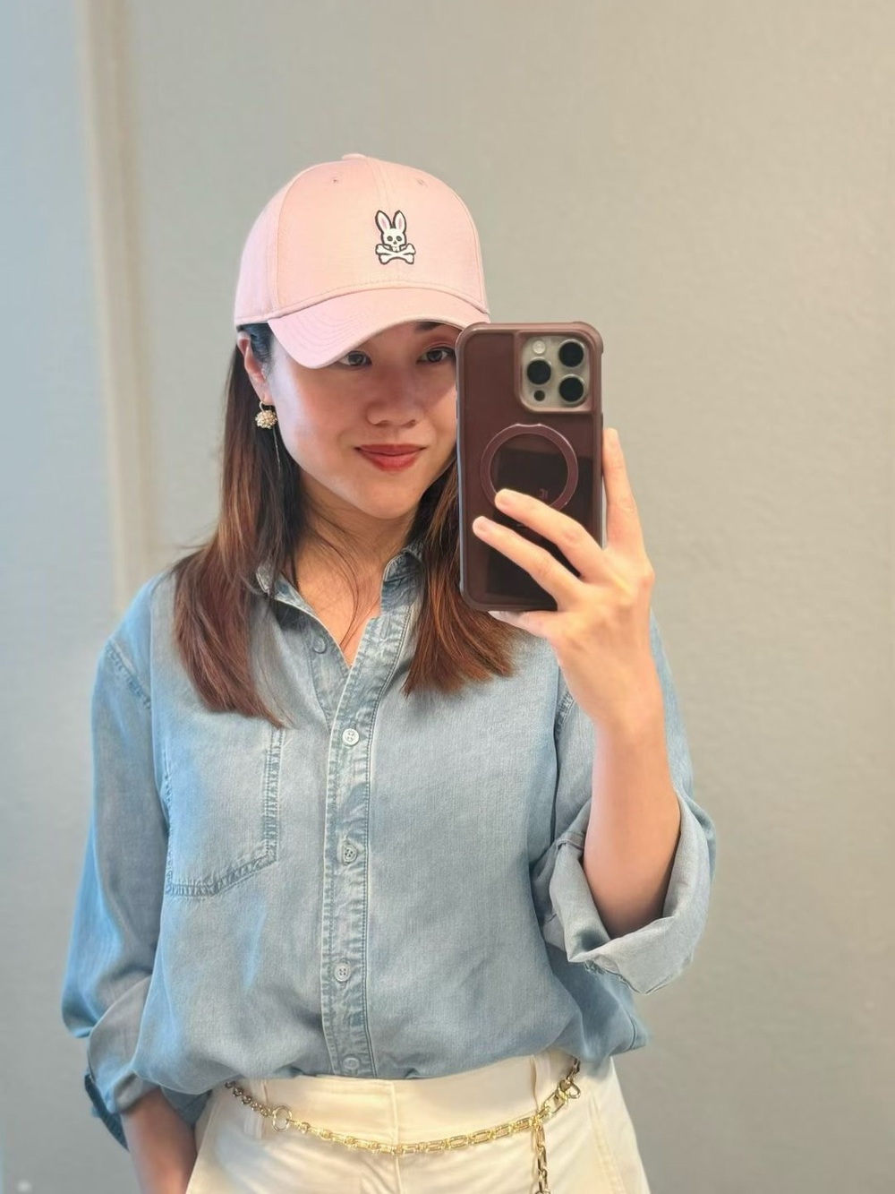 Willo Sky Blue Shirt in Tencel Denim